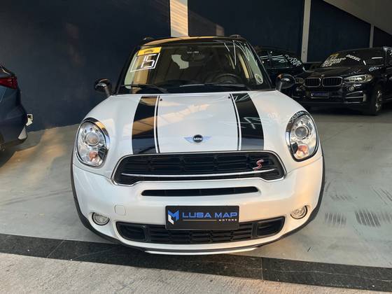 MINI COUNTRYMAN 1.6 JOHN WORKS ALL4 16V GASOLINA 4P AUTOMÁTICO